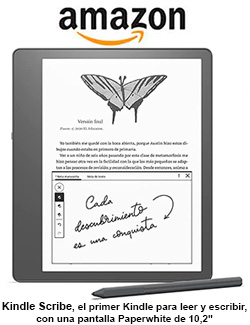 kindle scribre